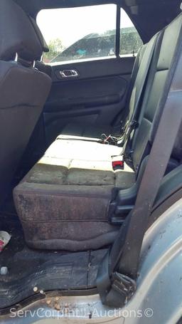 2017 Ford Explorer Multipurpose Vehicle (MPV), VIN # 1FM5K8AR5HGB82658