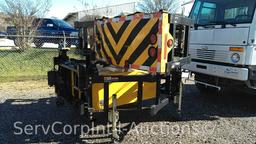 Trinity Highway Crash Attenuator SN: SSM000381 MN: SS180M, Has Been Hit/Damaged (NOTE: Purchaser