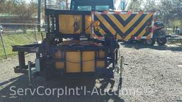 Trinity Highway Crash Attenuator SN: SSM000381 MN: SS180M, Has Been Hit/Damaged (NOTE: Purchaser