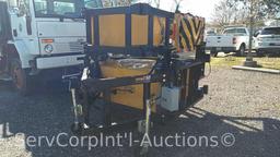 Trinity Highway Crash Attenuator SN: SSM000381 MN: SS180M, Has Been Hit/Damaged (NOTE: Purchaser