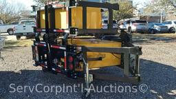 Trinity Highway Crash Attenuator SN: SSM000381 MN: SS180M, Has Been Hit/Damaged (NOTE: Purchaser