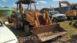 Case 580M Series 2 Backhoe