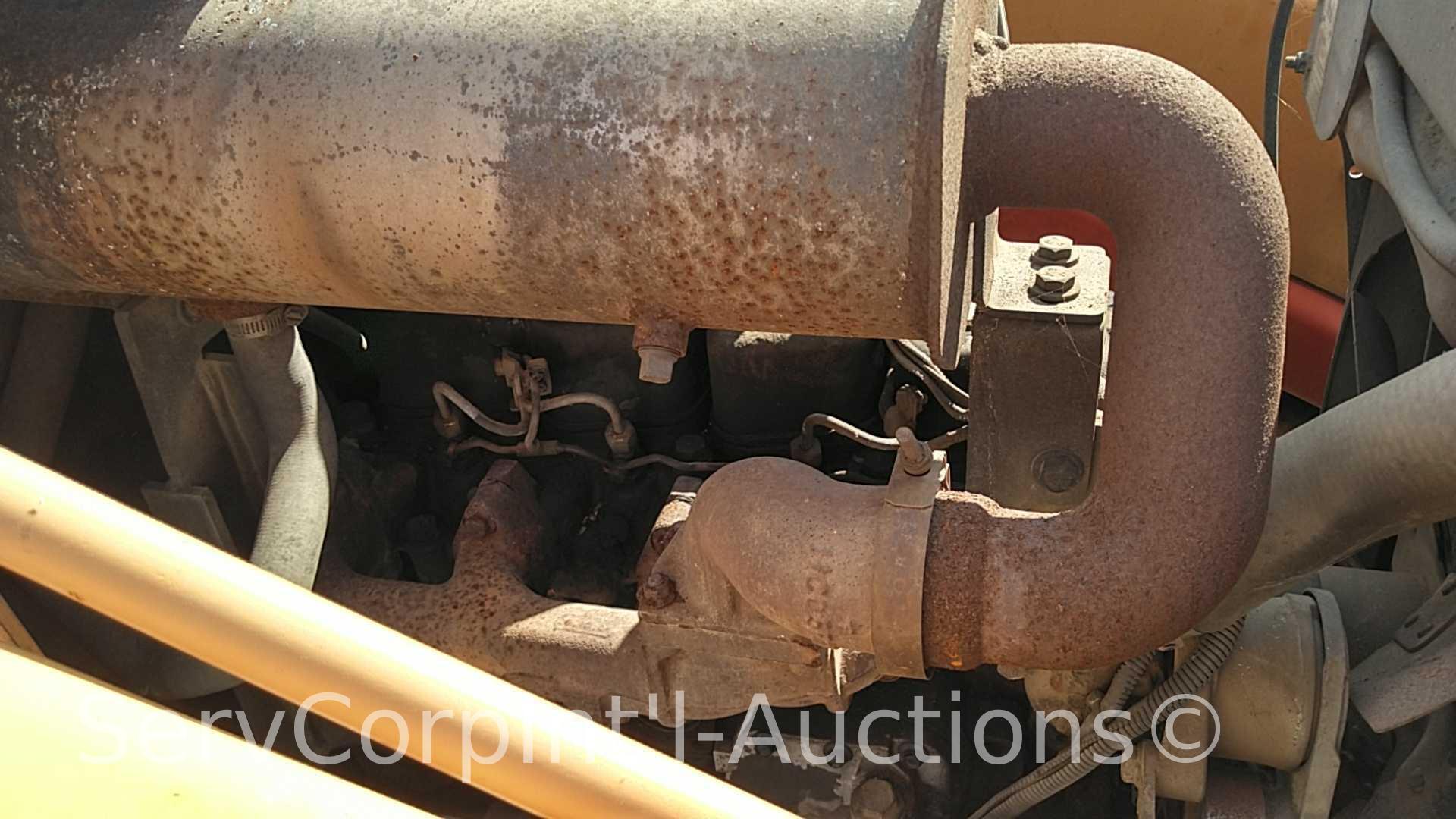 Case 580M Series 2 Backhoe