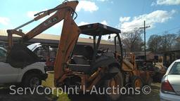 Case 580M Series 2 Backhoe