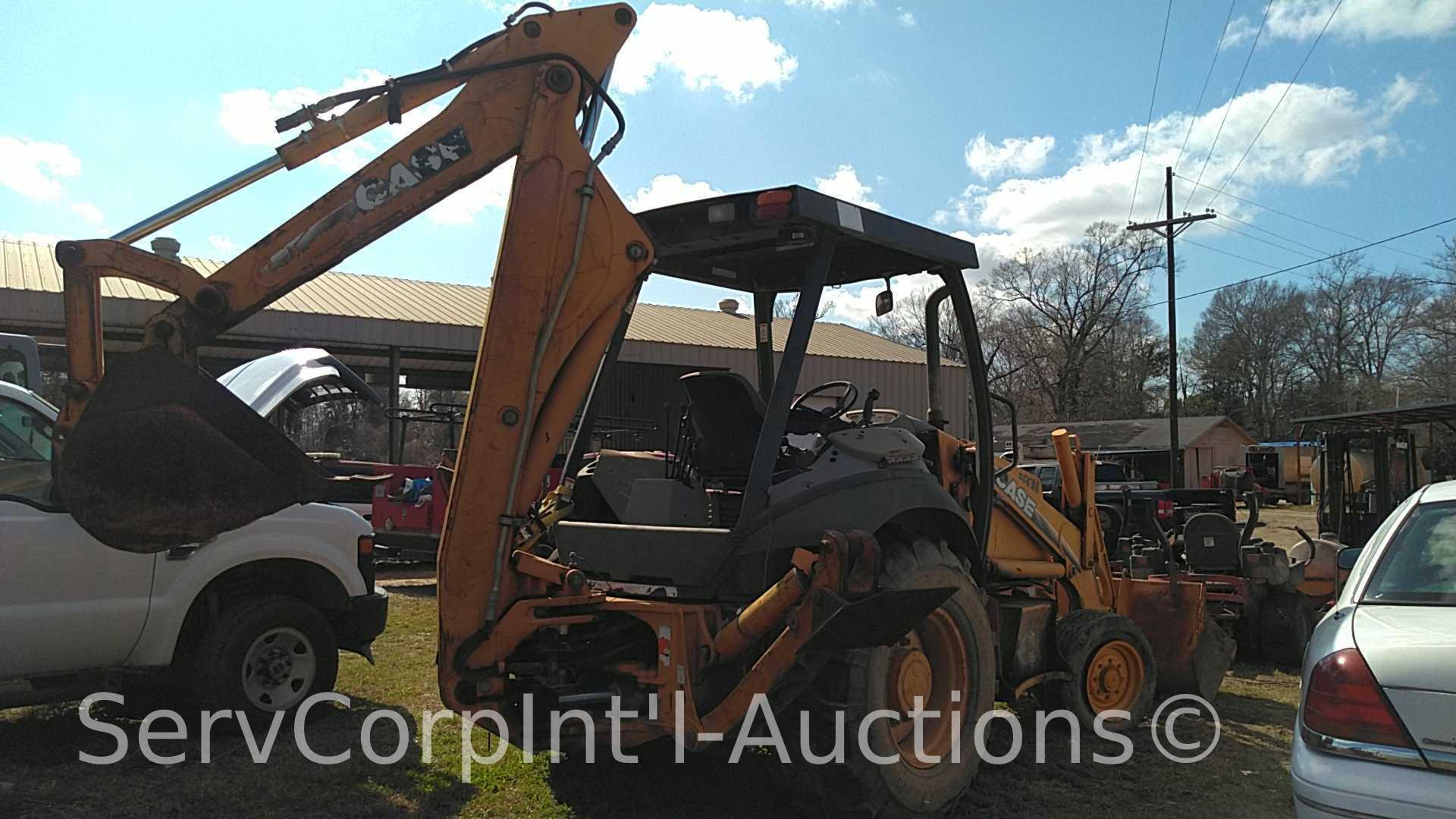 Case 580M Series 2 Backhoe
