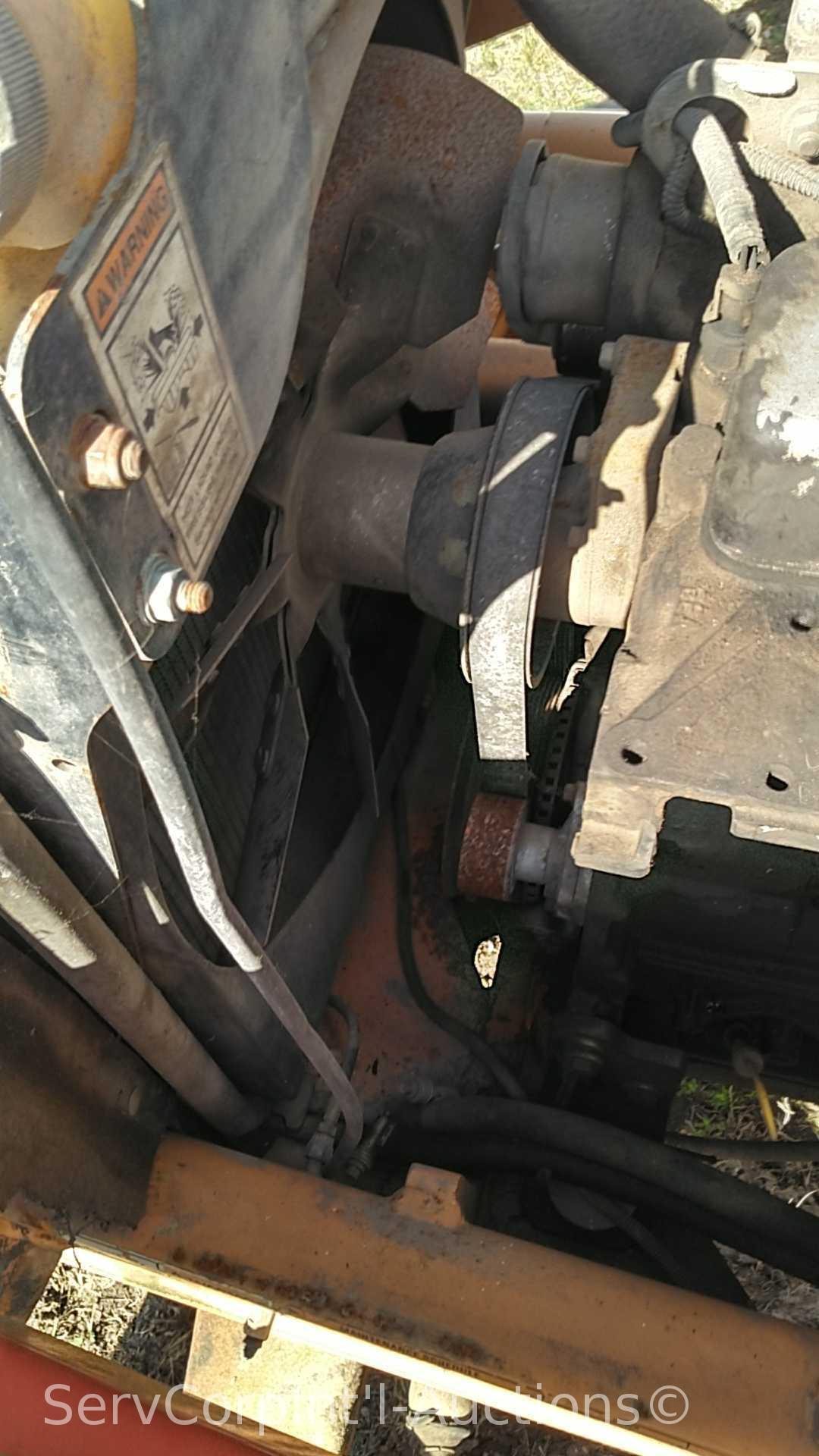 Case 580M Series 2 Backhoe