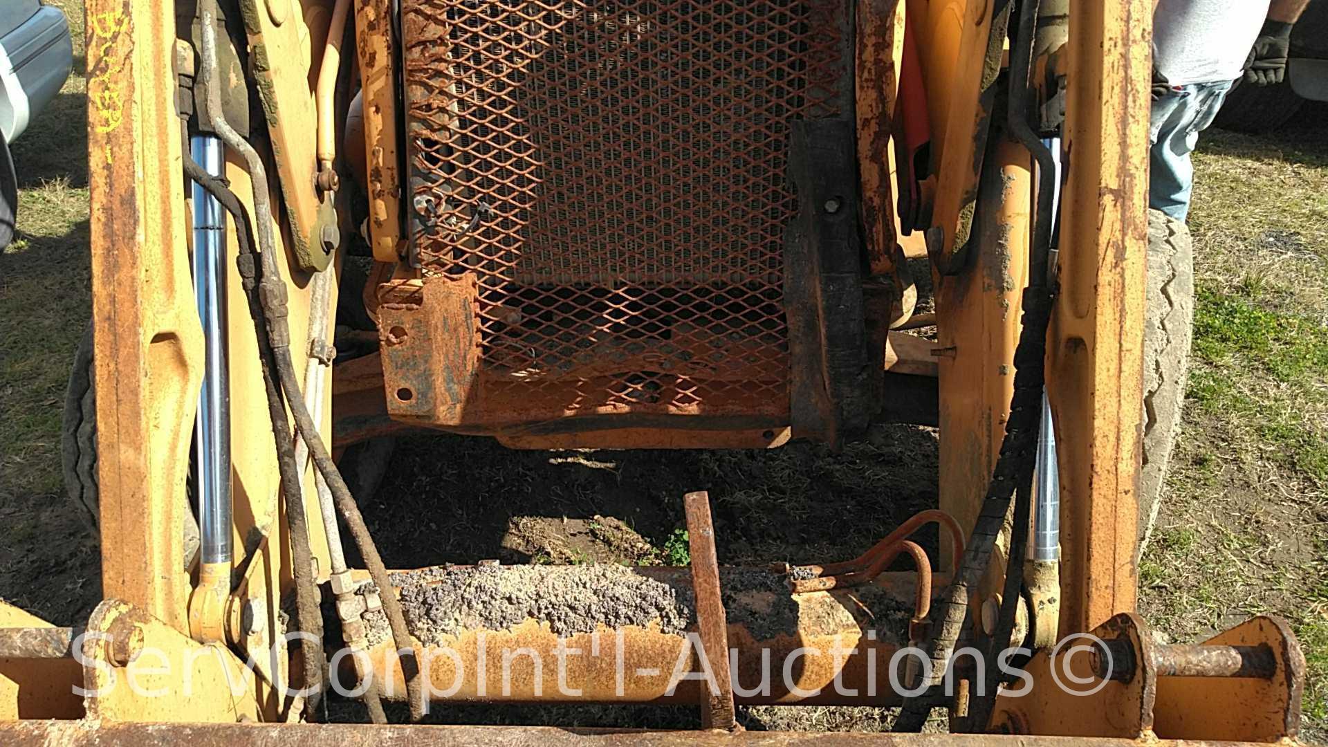 Case 580M Series 2 Backhoe