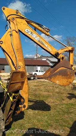 Case 580M Series 2 Backhoe