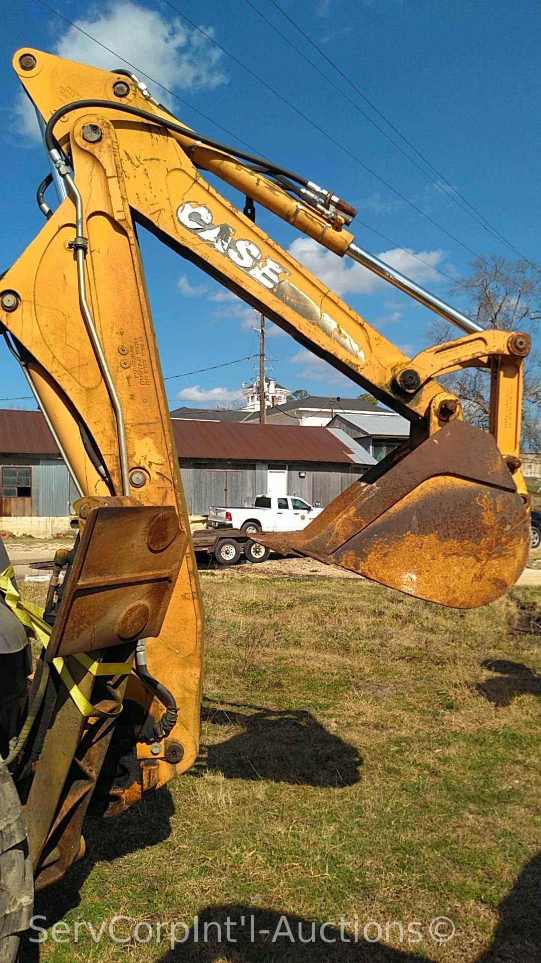 Case 580M Series 2 Backhoe