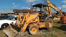 Case 580M Series 2 Backhoe