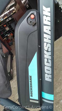 Rockshark Cloud 9 Electric Bicycle with Charger and Battery Box Key