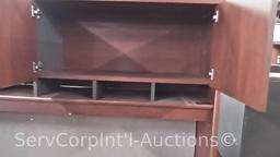Lot of 6' Desk with Topper Missing Right Hand Return (Seller: STP Sheriff)