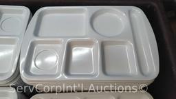 Tray Cart with Food Trays (Seller: STP Sheriff)