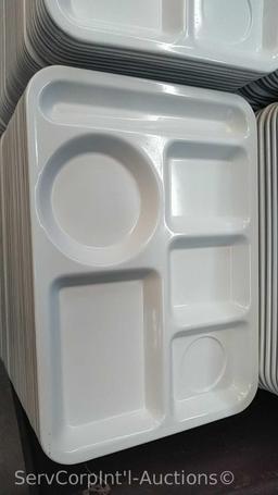 Tray Cart with Food Trays (Seller: STP Sheriff)