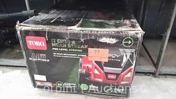Toro 60-Volt Flex Force 21' Cut Push Mower In Box
