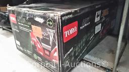 Toro 60-Volt Flex Force 21' Cut Push Mower In Box