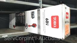 Toro 60-Volt Cordless String Trimmer in Box