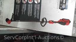 Toro 60-Volt Cordless String Trimmer in Box