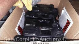 Lot on Shelf of Motorola XPR5350 Digital Mobile Radio Bases (Seller: STP School Board)