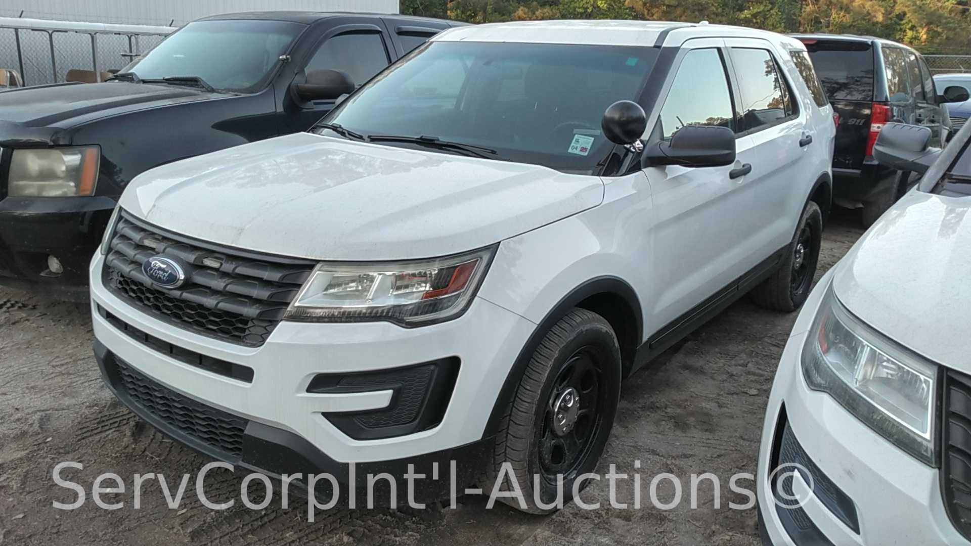 2017 Ford Explorer Multipurpose Vehicle (MPV), VIN # 1FM5K8AR3HGB71531