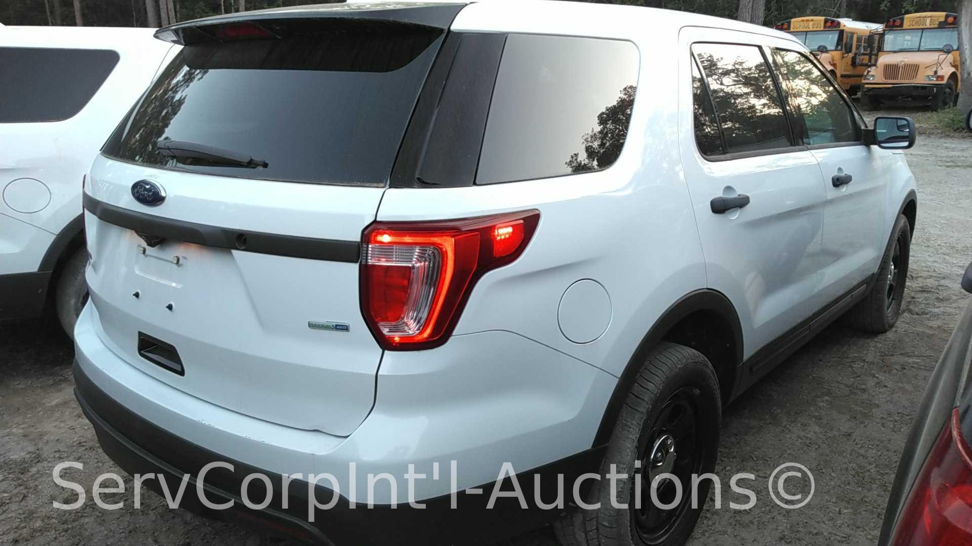 2017 Ford Explorer Multipurpose Vehicle (MPV), VIN # 1FM5K8AR3HGB71531