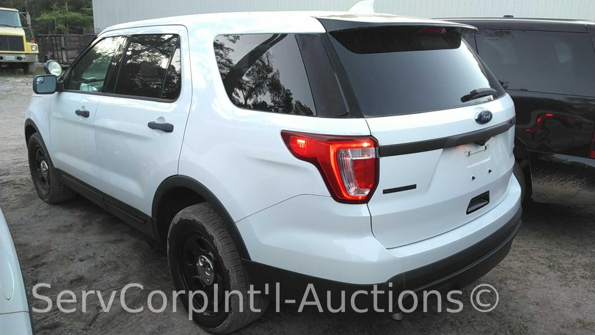 2017 Ford Explorer Multipurpose Vehicle (MPV), VIN # 1FM5K8AR3HGB71531