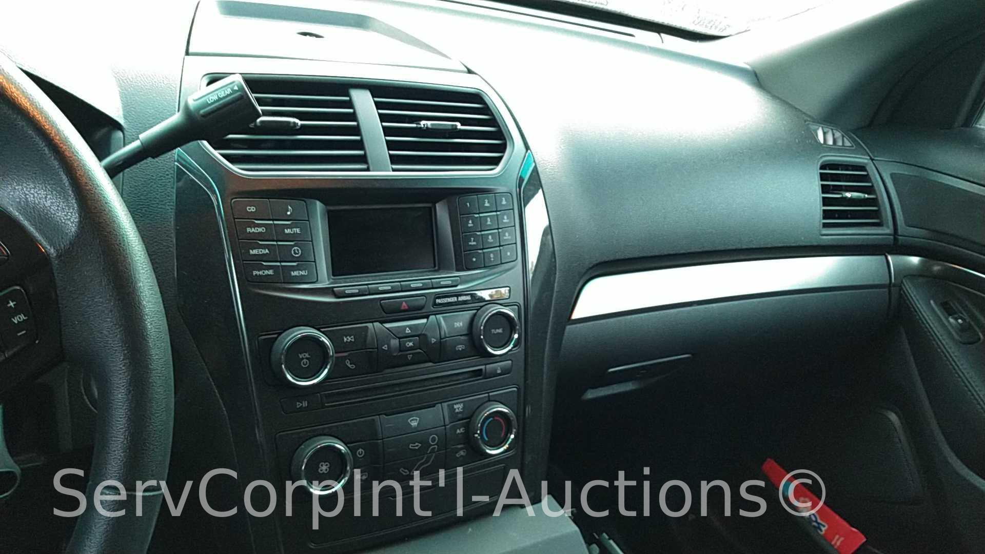 2017 Ford Explorer Multipurpose Vehicle (MPV), VIN # 1FM5K8AR3HGB71531
