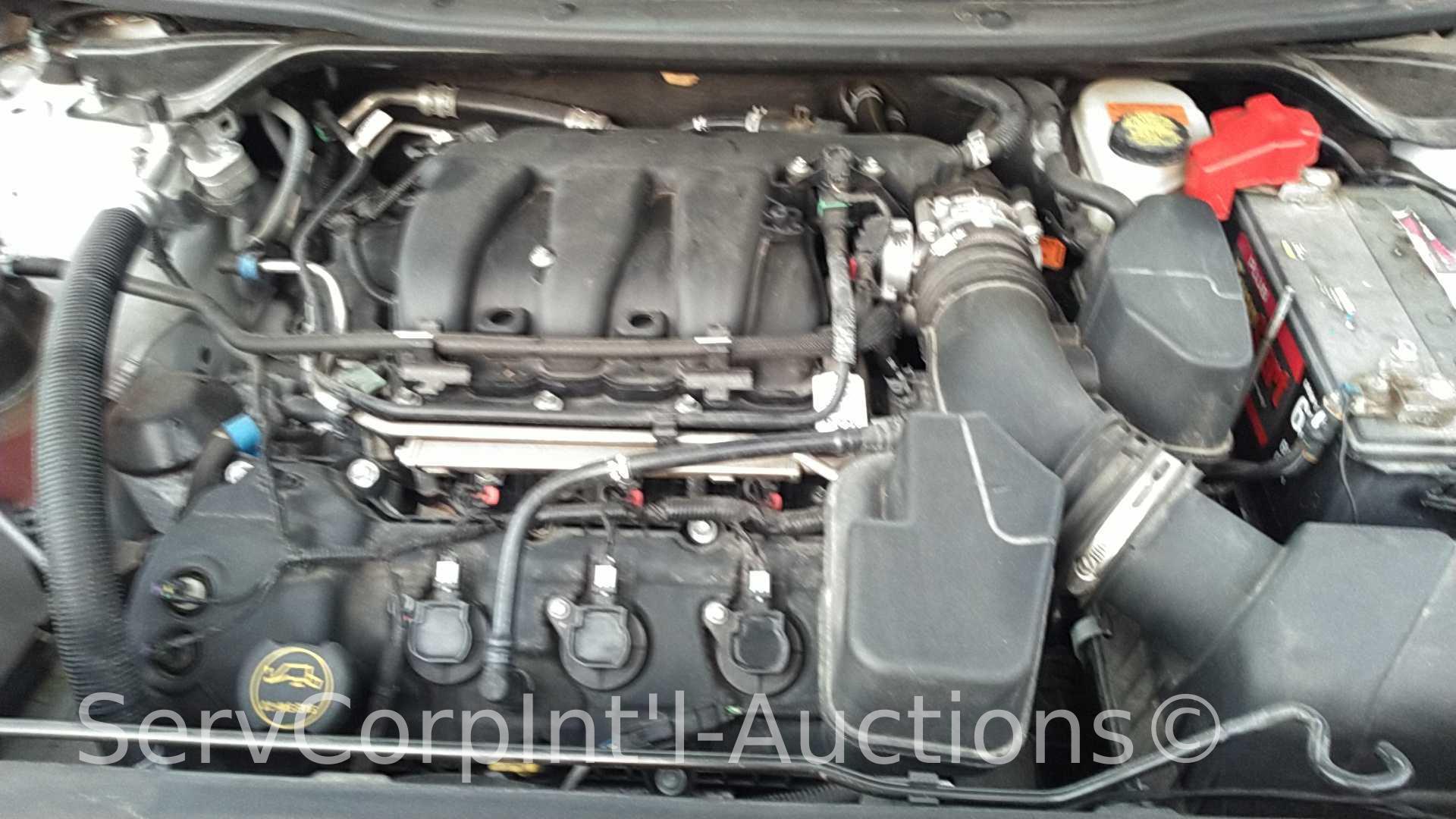 2017 Ford Explorer Multipurpose Vehicle (MPV), VIN # 1FM5K8AR3HGB71531
