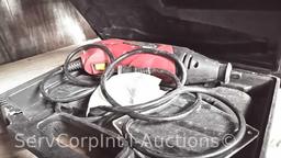 Lot on 2 Shelves of Various Sockets, Ratches, Rope, Pressure Washer Hose, Folding Seats