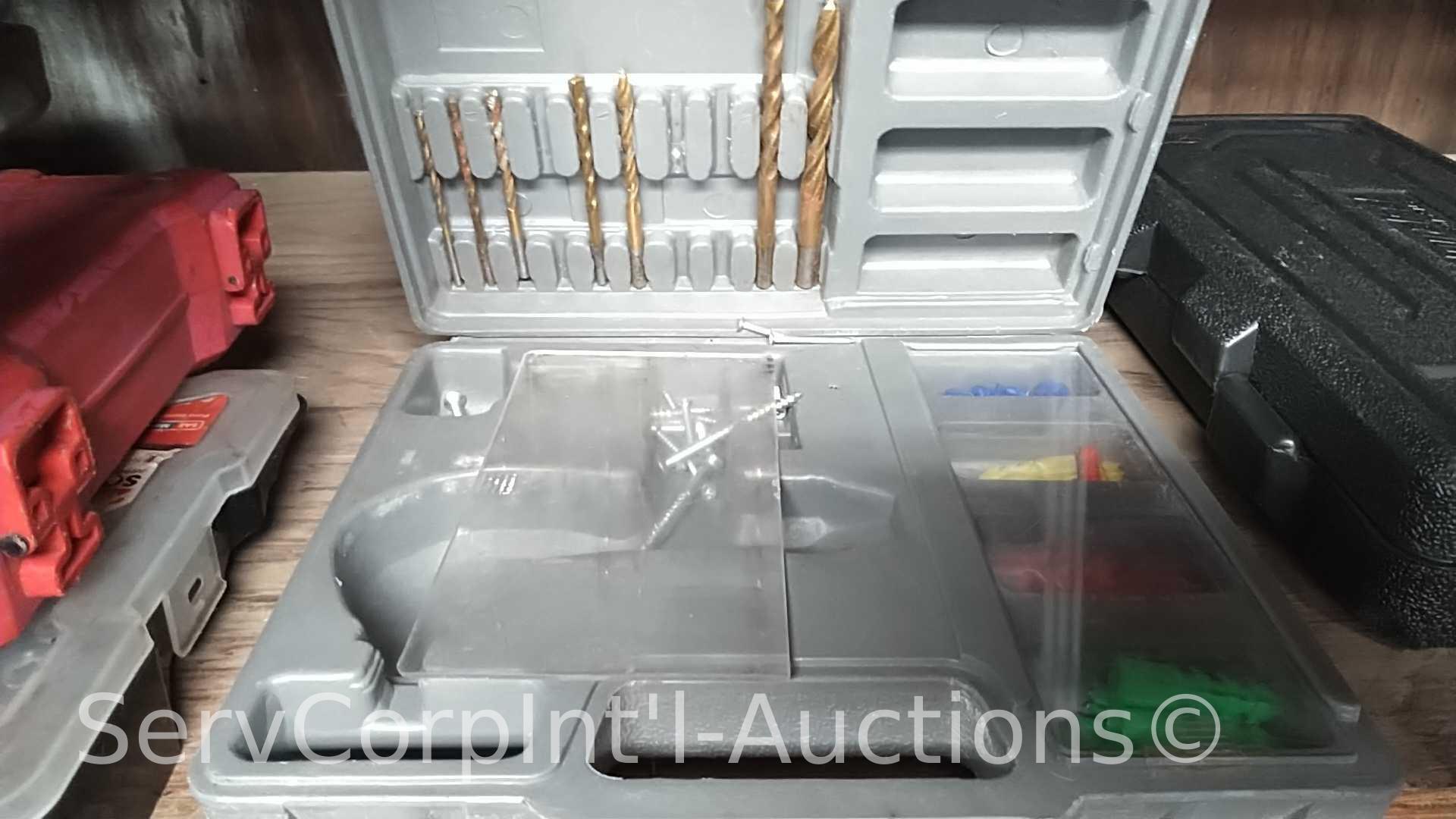 Lot on 2 Shelves of Various Sockets, Ratches, Rope, Pressure Washer Hose, Folding Seats