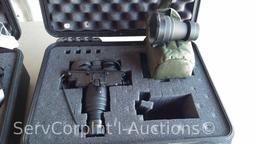 Lot on Shelf of 2 Night Vision Goggles TD-300 (Seller: STP Sheriff)