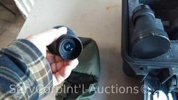 Lot on Shelf of 2 Night Vision Goggles TD-300 (Seller: STP Sheriff)