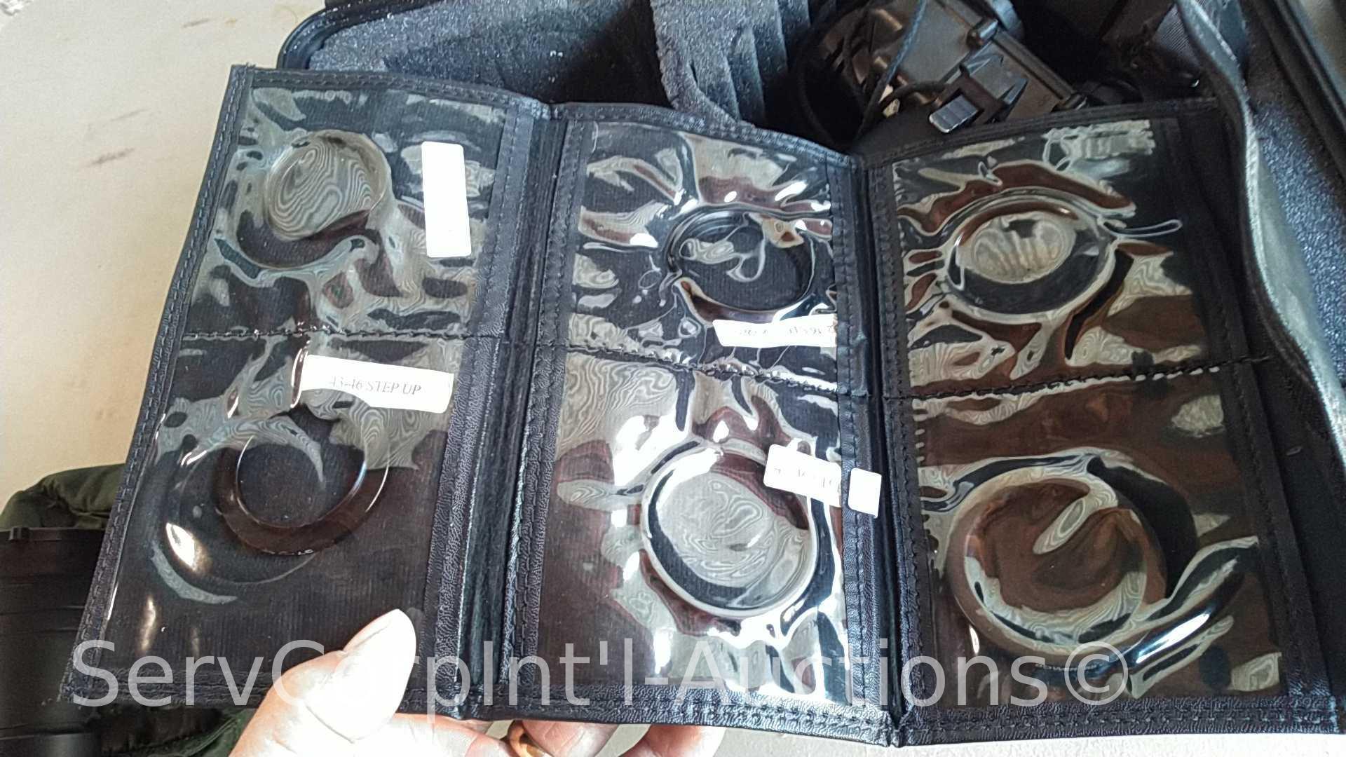 Lot on Shelf of 2 Night Vision Goggles TD-300 (Seller: STP Sheriff)