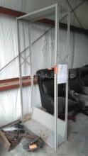 Tall Metal Metal Shelf, missing some shelves (Location: 620 N. Tyler Street, Covington, Louisiana)