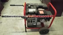 Porter Cable 4500 W Generator- Motor runs but generator does not, Asset 99-230 (Location: 620 N.