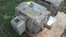 RU 50HP 3-Phase Electric 230/460V Motor SN: 50008083, Said to work (Location: 620 N. Tyler Street,