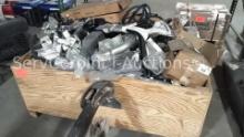Crate of New Holland Tractor Parts (Location: 620 N. Tyler Street, Covington, Louisiana)
