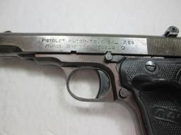 d-15 French MAB Model D 7.65 Cal "32 ACP" Semi Auto Pistol