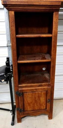 Rustic 3 Piece Entertainment Center