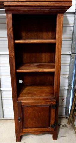 Rustic 3 Piece Entertainment Center