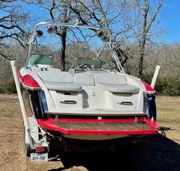 2004 Mastercraft 80X Yacht w/ Trailer