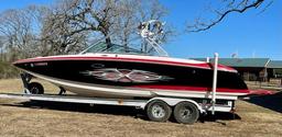 2004 Mastercraft 80X Yacht w/ Trailer