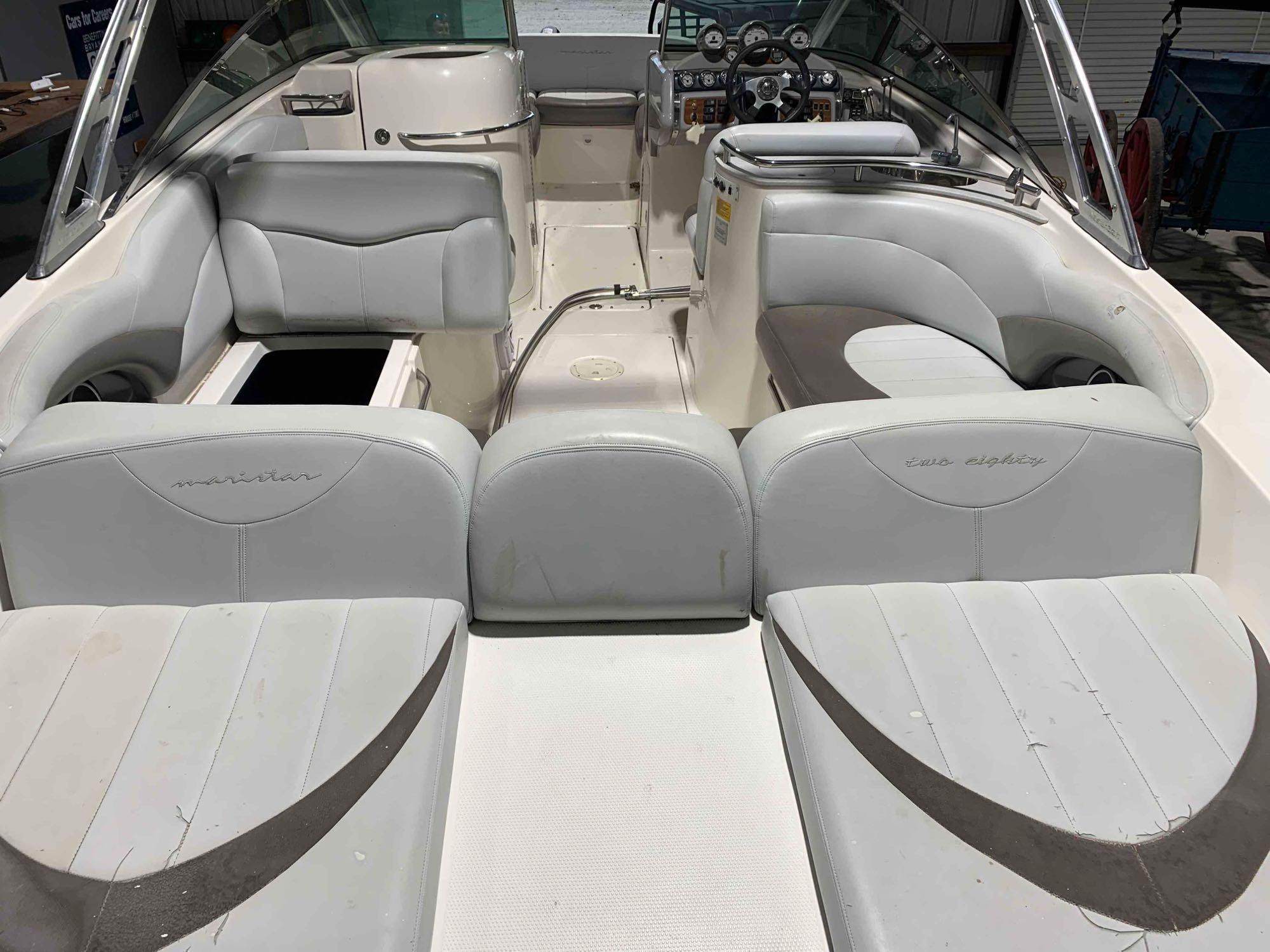 2004 Mastercraft 80X Yacht w/ Trailer