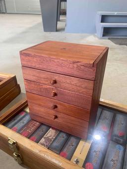 Assorted Rough Rider Knives w/ Display Cases