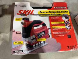 Skil Jigsaw w/ Tap & Die Set