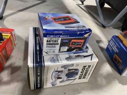 Plunge Router w/ Battery Charger