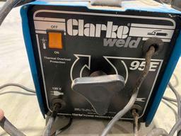 Clarke Portable Welder w/ Hood