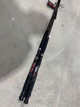 Set of 3 Fishing Rods