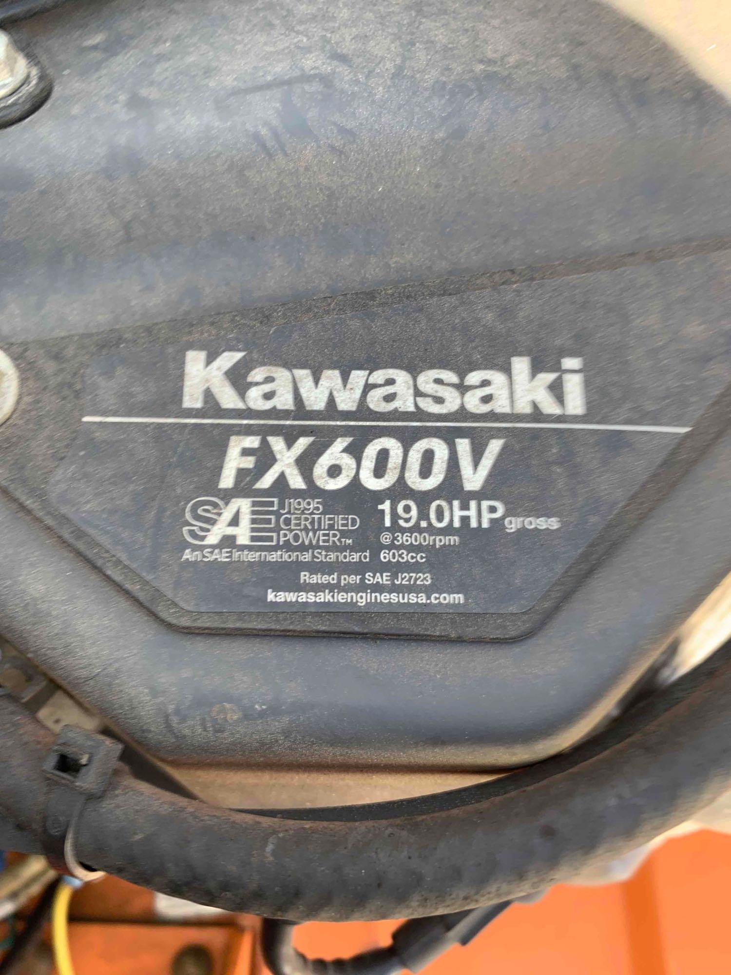 Scag 36" V Ride