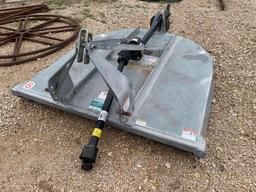 6' ModernAg Galvanized Shredder